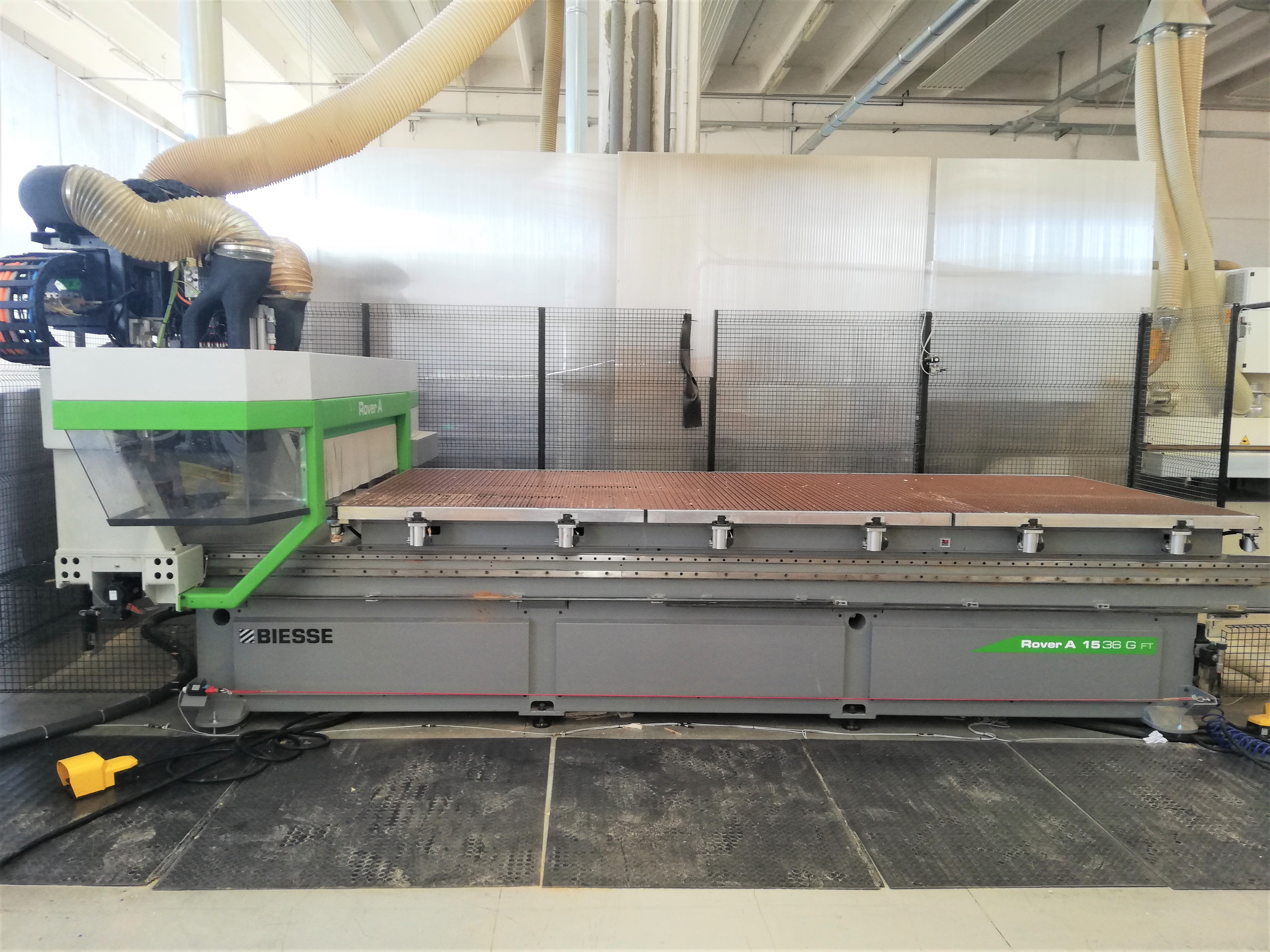 Biesse Rover A G FT Nesting CNC Router 4 axis Danjtec